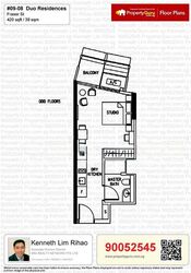 Duo Residences (D7), Apartment #464309731